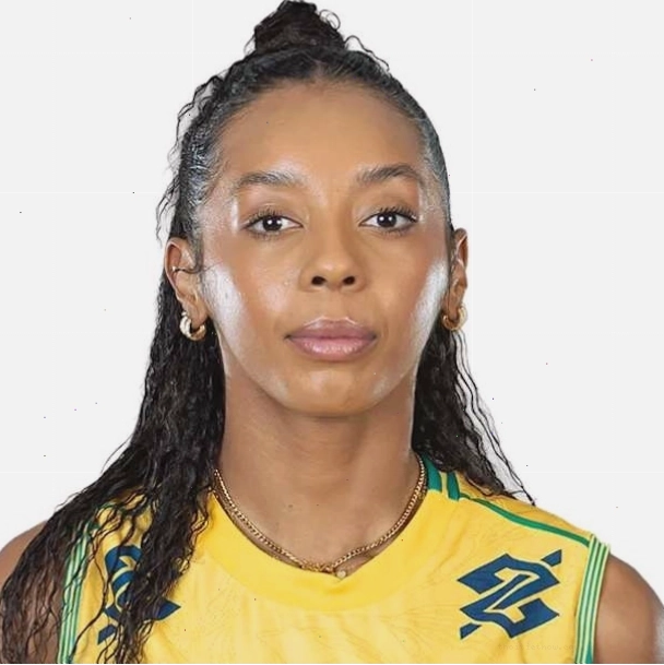 Kisy Nascimento trong màu áo đội tuyển quốc gia Brazil