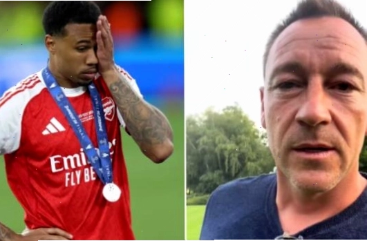 Lời nhắn nhủ từ John Terry dành cho sự thăng tiến của Gabriel Magalhães