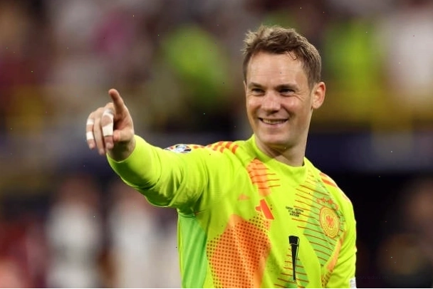 Thủ môn Manuel Neuer tập trung cùng đội tuyển Đức để chuẩn bị cho chiến dịch World Cup 2026