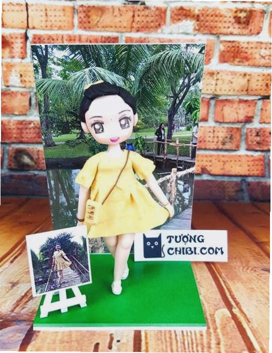 Dịch vụ nhận làm tượng chibi theo yêu cầu tại Việt Nam