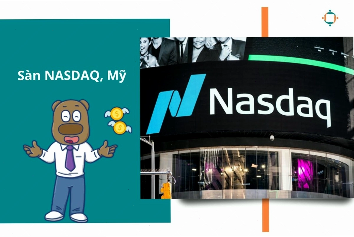 Sàn chứng khoán NASDAQ nơi hội tụ các tập đoàn công nghệ