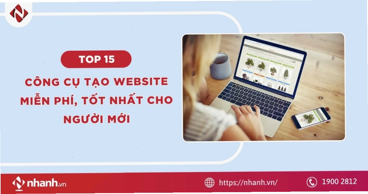 Tổng hợp các giải pháp thiết kế website miễn phí hiệu quả nhất hiện nay