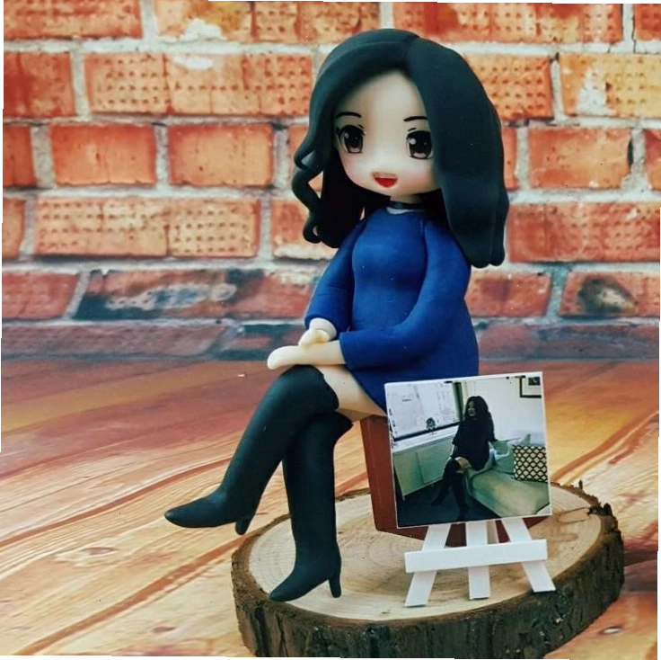 Tượng chibi hoàn thiện với độ bền cao