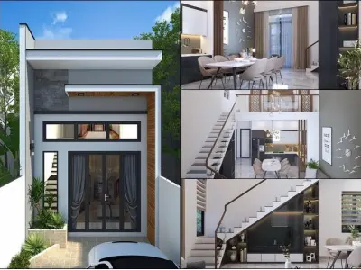Top mẫu nhà gác lửng đẹp hiện đại đáng xây nhất 2025