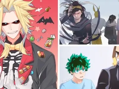 All Might xuất hiện đầy hào quang trong từng khung hình