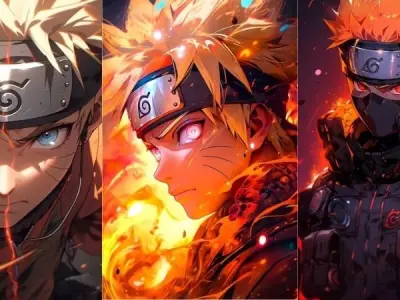 Bộ sưu tập ảnh anime nam ngầu Naruto đầy khí chất mạnh mẽ