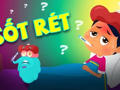 Ảnh bệnh sốt rét ở trẻ em và người lớn qua từng cấp độ