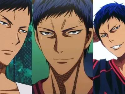 Loạt ảnh Aomine khắc họa vẻ lạnh lùng của thiên tài bóng rổ