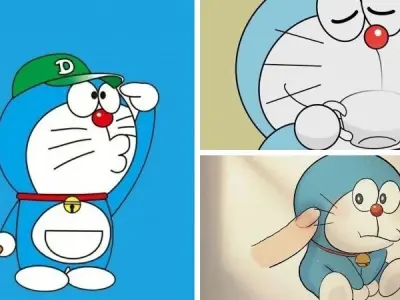 Bộ ảnh avatar Doremon ngầu khiến fan thích mê từng khung