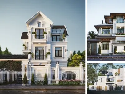 Biệt thự nhà phố - Đỉnh cao kiến trúc giữa lòng đô thị