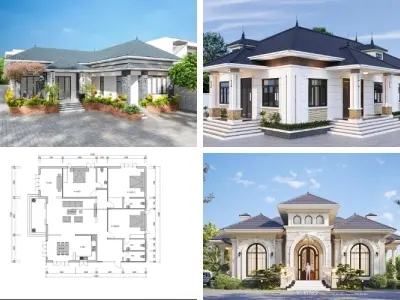 Mái nhật 1 tầng - Vẻ đẹp hiện đại và tiện nghi