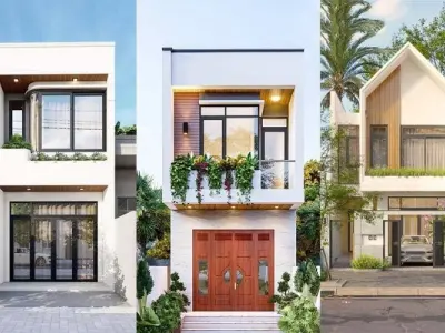 Mẫu nhà 1 tầng trệt đẹp thoáng mát tiện nghi sang