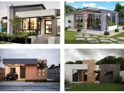 Mẫu nhà cấp 4 rẻ đẹp - Giải pháp tiết kiệm, tiện nghi cho tổ ấm