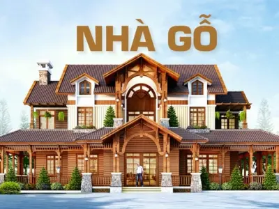 Tuyển chọn mẫu nhà gỗ phong cách tối giản đẹp mê ly