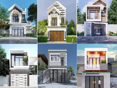 Nhà ống hiện đại - Kiến tạo không gian sống tiện nghi