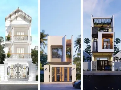 Top mẫu nhà ống 5m thịnh hành đẹp hiện đại nhất