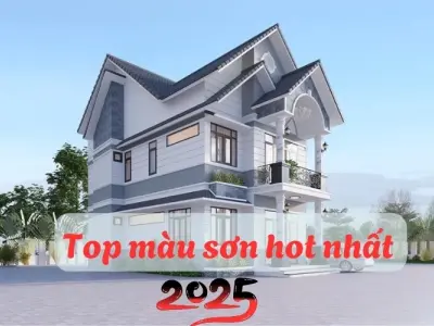+50 màu sơn nhà - Lựa chọn hoàn hảo cho tổ ấm hạnh phúc