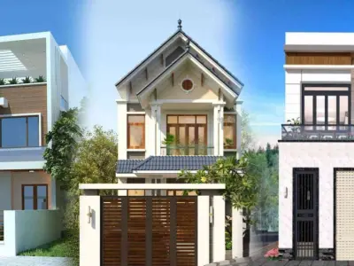 Nhà 2 tầng nhà ống - Giải pháp tối ưu cho cuộc sống đô thị