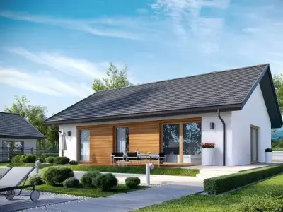 Gợi ý mẫu nhà cấp 4 ở nông thôn đẹp dễ xây tiết kiệm