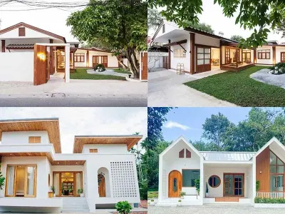 Nhà phong cách tối giản - Vẻ đẹp thanh lịch, yên bình