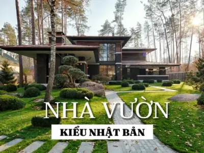 Khám phá những mẫu nhà vườn kiểu Nhật phong cách mới