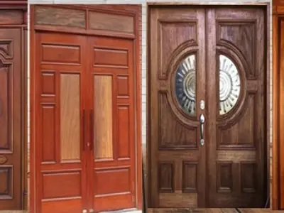 Những mẫu cửa nhà - Nâng tầm thẩm mỹ và an toàn cho tổ ấm