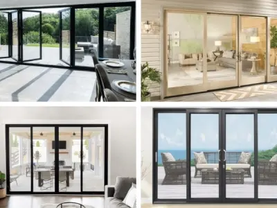 Những mẫu cửa nhôm kính - Hiện đại, đón sáng và bền đẹp