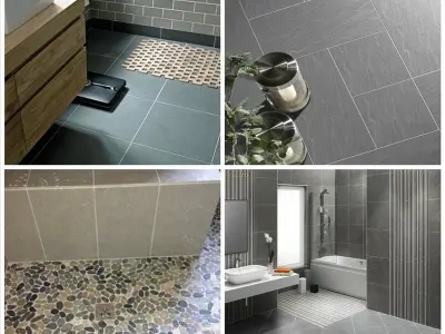 Những mẫu gạch lát nền nhà tắm phù hợp mọi phong cách