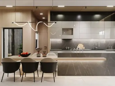 Khám phá những mẫu nhà bếp hiện đại phong cách đa dạng