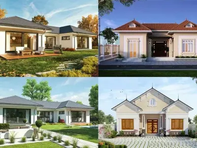 Những mẫu nhà chữ U - Giải pháp kiến trúc độc đáo, tiện nghi