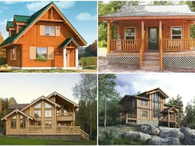 Khám phá những mẫu nhà gỗ hiện đại phong cách nổi bật
