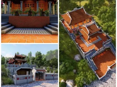 Top những mẫu nhà thờ nhỏ đẹp trang nghiêm hiện đại