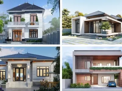 Top những mẫu nhà vuông mới nhất đẹp hiện đại 2025