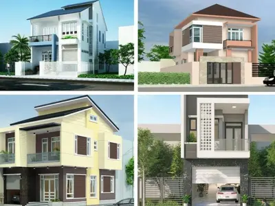 Những mẫu sơn nhà ống - Bí quyết biến mặt tiền đẹp, hút mắt