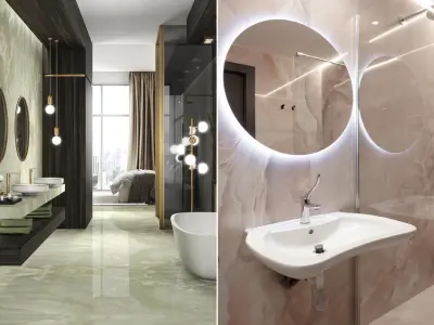 Những mẫu gạch đẹp cho nhà tắm hiện đại và sang trọng