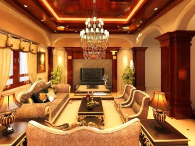 Thiết kế những mẫu trần nhà đẹp ấn tượng cho mọi không gian