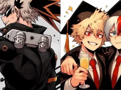 Bakudeku được khắc họa qua ánh mắt và cảm xúc chân thực