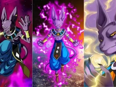 Loạt ảnh beerus nổi bật với phong cách thần linh lạnh lẽo