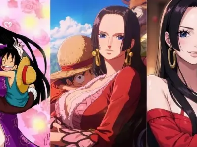 Bộ ảnh Boa Hancock and Luffy ghi lại khoảnh khắc ngọt ngào