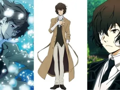 Bộ ảnh Dazai mang phong cách trầm buồn và cuốn hút