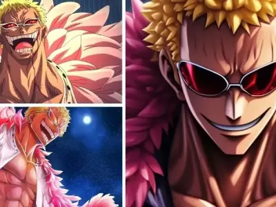 Bộ ảnh Donquixote Doflamingo đậm chất phản diện quyền lực