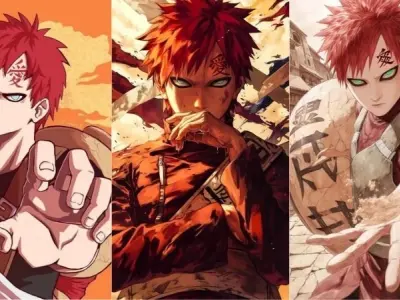 Ảnh Gaara phản chiếu nỗi cô độc và khát vọng yêu thương