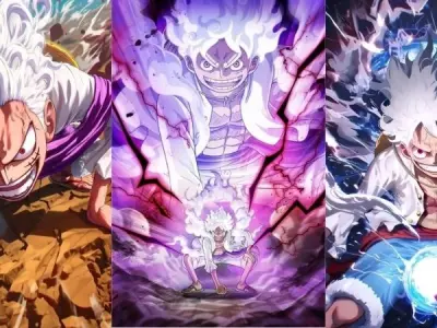 Khoảnh khắc Gear 4 Luffy tung đòn siêu mạnh cực ấn tượng