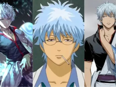 Gintoki xuất hiện đầy phong cách trong bộ ảnh nghệ thuật