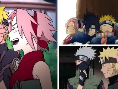 Haruno Sakura Naruto rạng rỡ và mạnh mẽ qua từng khung hình