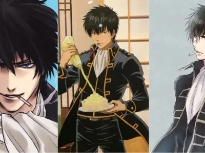 Bộ ảnh Hijikata thể hiện vẻ nghiêm nghị và cô đơn sâu sắc