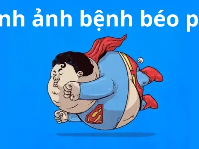 Nhận biết sớm qua hình ảnh bệnh béo phì điển hình