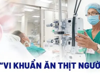 Hình ảnh bệnh vi khuẩn ăn thịt người gây sốc cộng đồng