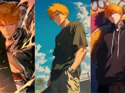 Ichigo Kurosaki mạnh mẽ và đầy cảm xúc trong bộ ảnh mới