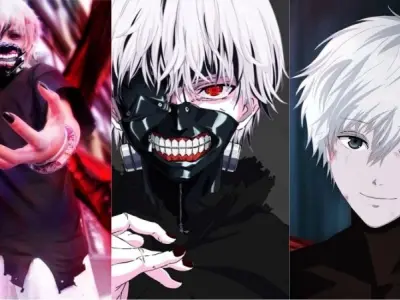 Bộ ảnh Ken Kaneki khắc họa vẻ cô độc và đau đớn sâu sắc